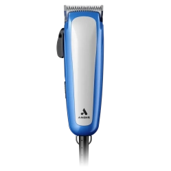 ANDIS Easy Clip Ultra Adjustable Blade 9-Piece Pet Clipper Grooming Kit - #60325 In Blue