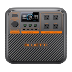 BLUETTI Premium Ac270P Portable Power Station 2, 073.6Wh Lifepo4 Battery 6, 000+ Life And Fast Charge