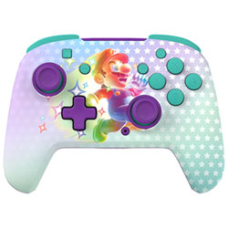 Turtle Beach Glow-in-the-Dark Rematch Wireless Controller for Switch - Invincible Mario