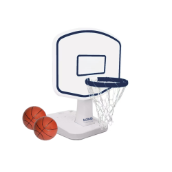 BACKYARD LIFESTYLES - Poolside Basketball Hoop – In White