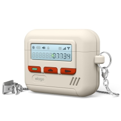 ELAGO Pager Case Compatible \w Airpods 4 Case Cover, Airpods 4Th Generation Case, Lanyard Included, Shock Resistant, Full Protection, for Men, For