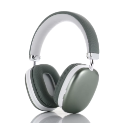 GREEN SCENIC Wireless Over-Ear Headphones. Active Noise Reduction, Transparency Mode, Spatial Audio, Bluetooth Headphones \w Comfortable Protein Ear