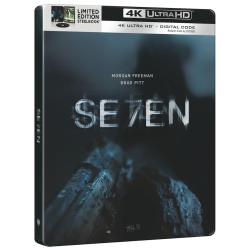 WARNER BROS. Seven [Limited Edition Steelbook] [4K Uhd] Se7En