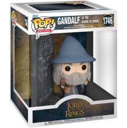 POP Movies The Lord Of The Rings 3.75 Inch Action Figure Deluxe - Gandalf At The Doors Of Durin #1746