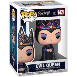 POP Disney Snow 3.75 Inch Action Figure - Evil Queen #1421 In White