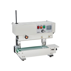 VEVOR 0.24-0.47 In/6-12 MM Seal Width, Continuous Bag Band Sealing Machine, Vertical Band Sealer Machine \w Digital Temperature Control, For
