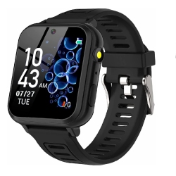 MYACUC Smart Watch for Little Boys & Girls, Smart Watch Toys \w 24 Games Camera Video Recorder Music Alarm Calendar Pedometer Gift Toys for 3-12Y Boys