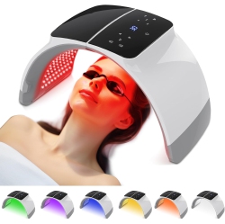 MYACUC Led Light Mask, Red Light Therapy Face Mask, Led Face Mask for Skin Rejuvenation Spa Facial Body Skin Care Beauty Salon Device