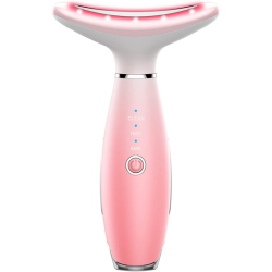 GREEN SCENIC Neck Firming Instrument Massager Beauty Instrument With Led Therapy to Eliminate Double Chin And Wrinkles