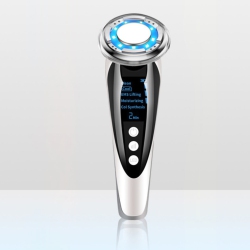 GREEN SCENIC Essence Infusion Instrument for Face, Hot And Cold Photon Skin Rejuvenation Instrument, Facial Color Light Cleansing And Lifting Massage