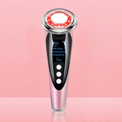 GREEN SCENIC Essence Infusion Instrument for Face, Hot And Cold Photon Skin Rejuvenation Instrument, Facial Color Light Cleansing And Lifting Massage