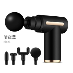 GREEN SCENIC Deep Tissue Massage Gun, Ultra-Quiet Massage Gun for Muscle Pain Relief, Relaxation And Recovery——Black