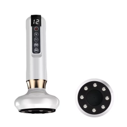 GREEN SCENIC Electric Cupping Massager Vacuum Suction Scraping Fat Removal Whole Body Health Scraping Infrared Heating Weight Loss Massage