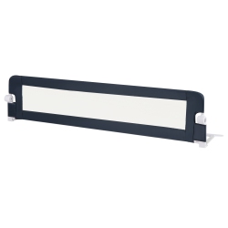 GYMAX 71" Toddler Foldable Bed Rail W/ Adjustable Safety Strap Bedrail Guard