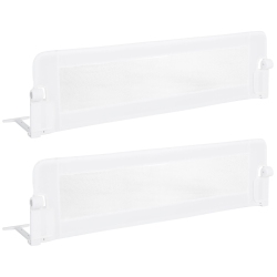GYMAX Bed Rail Guard for Toddlers 60" & for Crib Twin Double Queen & King Size Bed