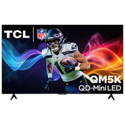 TCL 50" QM5K Series 4K UHD HDR QD Mini-LED Smart Google TV (50QM5K) - 2025 - Only at Best Buy