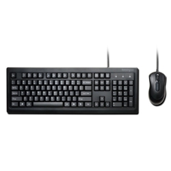 TNTECH Klipxtreme Keyboard & Mouse Combo Kit Wireless Magnifix Premium Ultra Slim 6 Button Ergonomic Mouse 1200Dpi 2.4Ghz Built In Wrist Rest –