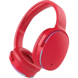 TNTECH Hypergear Audio Essentials Duo – – 2 Pack Gift Set Bluetooth Headphone & Speaker 5W – HD Sound Vibrant Led Lights Speaker W Carry Strap