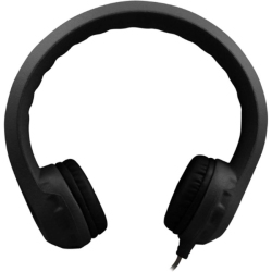 HAMILTON BUHL Flex-Phones Foam Headphones - 42 Pack (Kidsblk-42) In Black