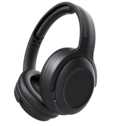 TNTECH Hypergear Headphones Bluetooth Stealth 2 Active Noise Cancelling Built In Mic 18Hr Play Time Over The Ear Comfort Mulitpoint Connection –