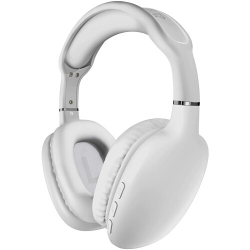 TNTECH Hypergear Headphones Bluetooth Vibe Over The Ear – Noise Isolating Built In Mic & Call Controls Ultra Lightweight 10Hr Play Time Quick