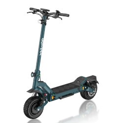 GOTRAX Gx3 High-Performance Electric Scooter, Dual 1000W Motor/11" X3" Tires/64Km Range & 60Km/h/dual Braking System Foldable Electric Scooter For