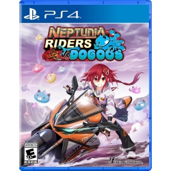 IDEA FACTORY Neptunia Riders Vs Dogoos for Playstation 4 [Videogames]
