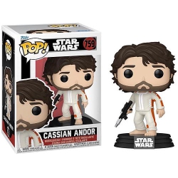 FUNKO Pop Star Wars: Andor Vinyl Bobble-Head Cassian Andor #759