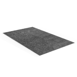 VEVOR 7.4'x17' Garage Floor Mat, Waterproof Protection From Water, Snow, Rain, Mud And Oil for Cars, Non-Slip Heavy Duty Containment Mat \w Tpe