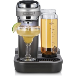BARTESIAN Duet Cocktail Machine, 2 Glass Spirit Bottles, 55310