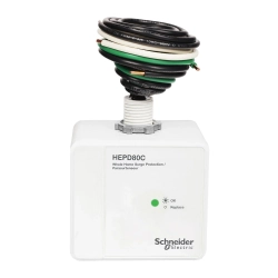 SQUARED BY SCHNEIDER Square D By Schneider Electric Hepd80C Whole Home Surge Protective Device - In White
