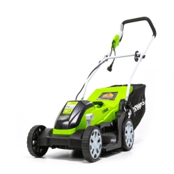 GREENWORKS 9-Amp 14" Electric Corded Lawn Mower