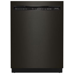 Boîte Ouverte - Lave-Vaisselle Encastrable 24 Po 44 Db Avec Cuve En Inox De Kitchenaid (Kdfm404Kbs) - Acier Inoxydable Noir - Endommagé