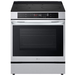 Open Box - LG 30" 6.3 Cu Ft True Convection Slide-In Smart Induction Air Fry Range (LSIL63332FE) - SSl - Perfect Condition