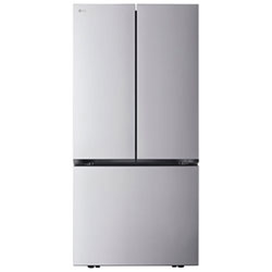 Open Box - LG 33" 21 Cu Ft Counter-Depth French Door Refrigerator w/ Ice Dispenser (LF21C6200S) - SS - Perfect Condition