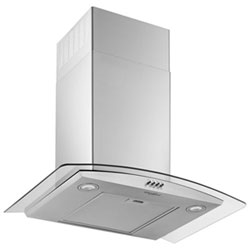 Open Box - Whirlpool 30" Wall Mount Range Hood (WVW51UC0LS) - Stainless Steel - Perfect Condition