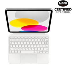 Open Box - Apple Magic Keyboard Folio for iPad 10.9" (10th Gen) - Silver - English