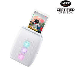 Open Box - Fujifilm Instax Mini Link 3 Smartphone Printer - Clay White