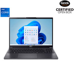 Open Box - Acer Aspire Go 15.3" Laptop - Iron (Intel Core i7-1355U/16GB RAM/512GB SSD/Windows 11)