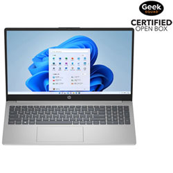 Open Box - HP 15.6" Laptop - Natural Silver (AMD Ryzen 7-7730U/16GB RAM/1TB SSD/Windows 11)