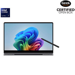 Open Box - Samsung Galaxy Book5 360 15.6" Touchscreen Copilot+ PC Laptop (Intel Core Ultra 7-258V/512GB SSD/16GB RAM)