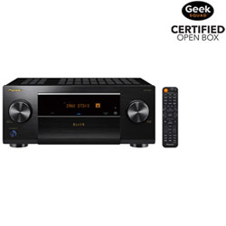 Open Box - Pioneer Elite VSX-LX505 9.2 Channel 8K Ultra HD Network AV Receiver
