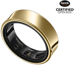 Open Box - Samsung Galaxy Ring - Gold Titanium - Size 9