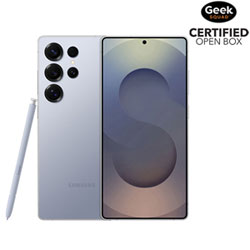 Open Box - Samsung Galaxy S25 Ultra 256GB - Titanium Silverblue - Unlocked