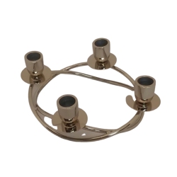 ELEGANCE 4-Lite Candle Holder