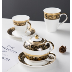 JIALLO The Majestic Tea Service Collection