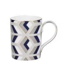 JIALLO The Enchanted Tea Service Collection - Set Of Two 360 Cc Coffee Mugs