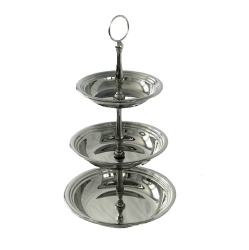 ELEGANCE 3-Tier Tray 15" H