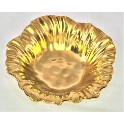 ELEGANCE Botanic Collection Titanium Porcelain Sunflower Bowl 9