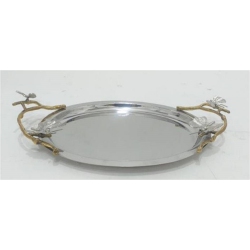 ELEGANCE Dragonfly Tray- 13.50 X 11